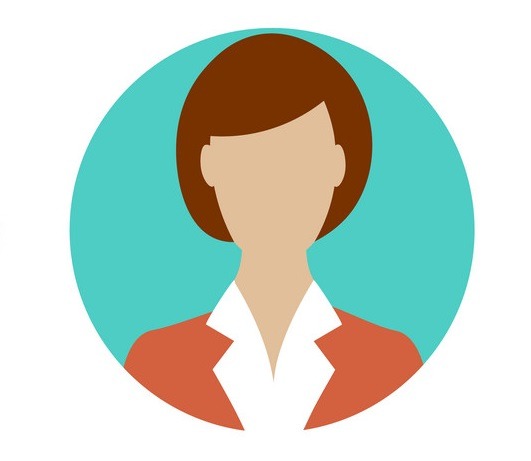 Woman Face avatar profile