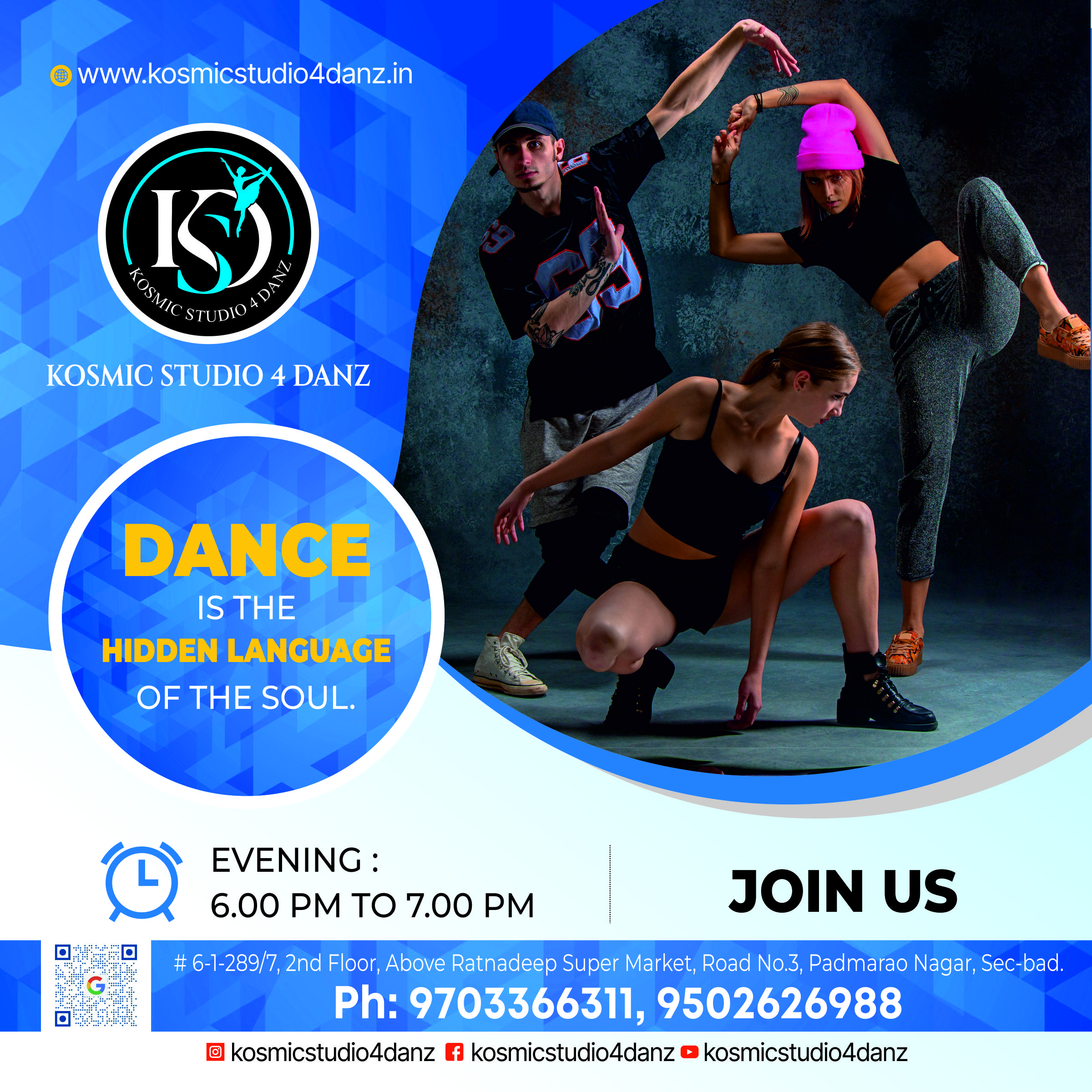 Dance IS the Hidden Language of the solu-Evening batch